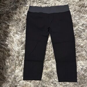 Kids Black Leggings